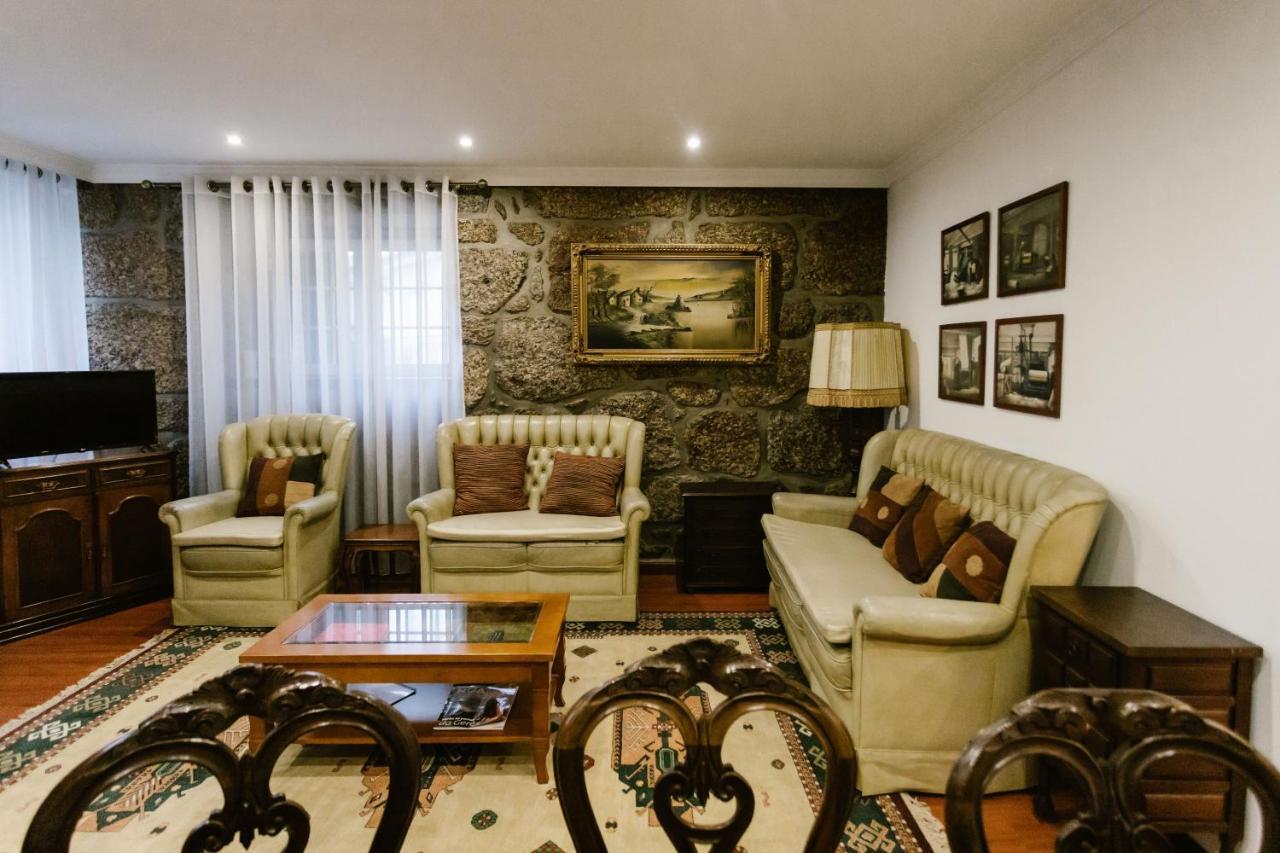 Casa Da Calcada Villa Guimarães Buitenkant foto