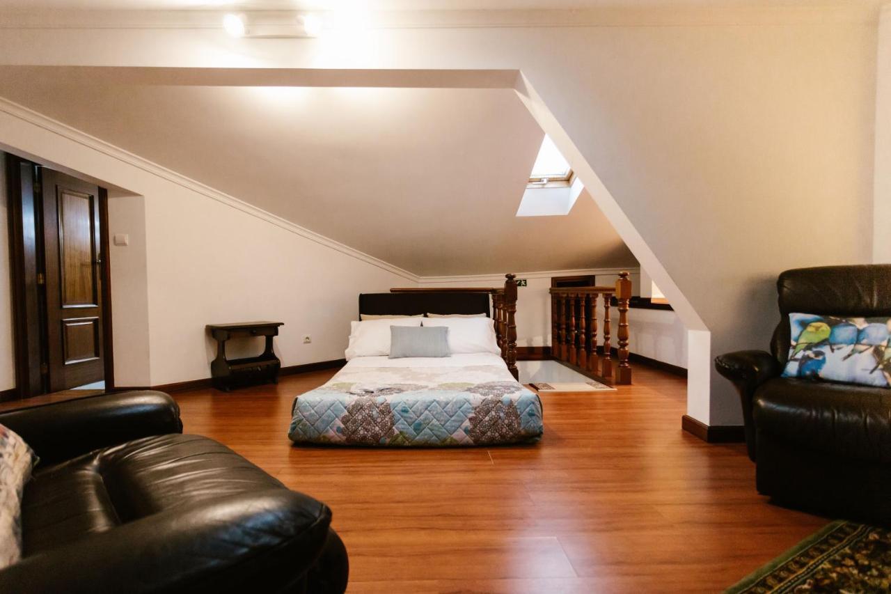 Casa Da Calcada Villa Guimarães Buitenkant foto