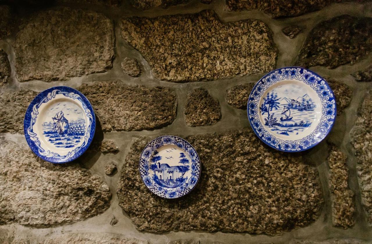 Casa Da Calcada Villa Guimarães Buitenkant foto