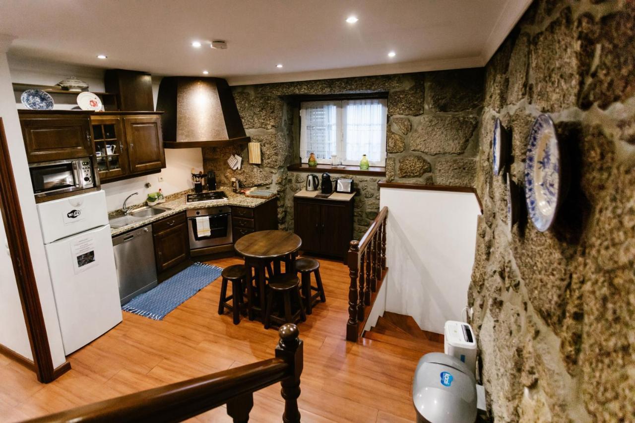 Casa Da Calcada Villa Guimarães Buitenkant foto