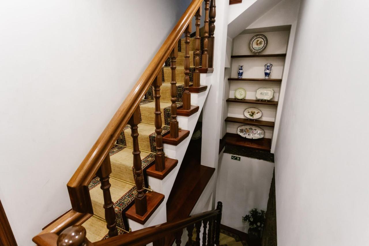 Casa Da Calcada Villa Guimarães Buitenkant foto