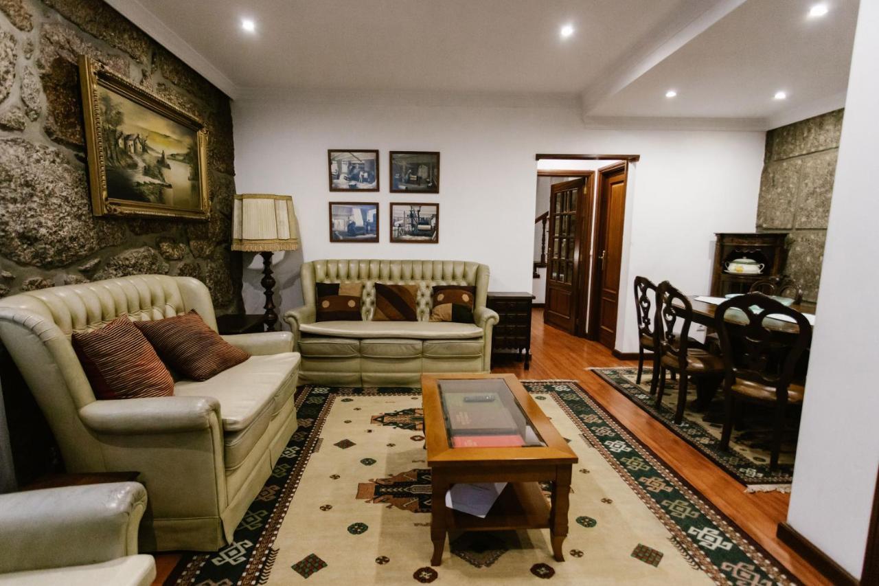 Casa Da Calcada Villa Guimarães Buitenkant foto