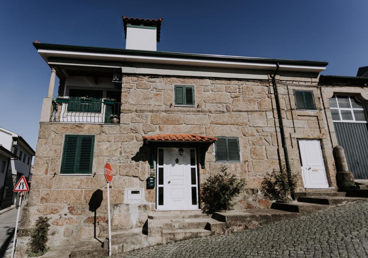 Casa Da Calcada Villa Guimarães Buitenkant foto
