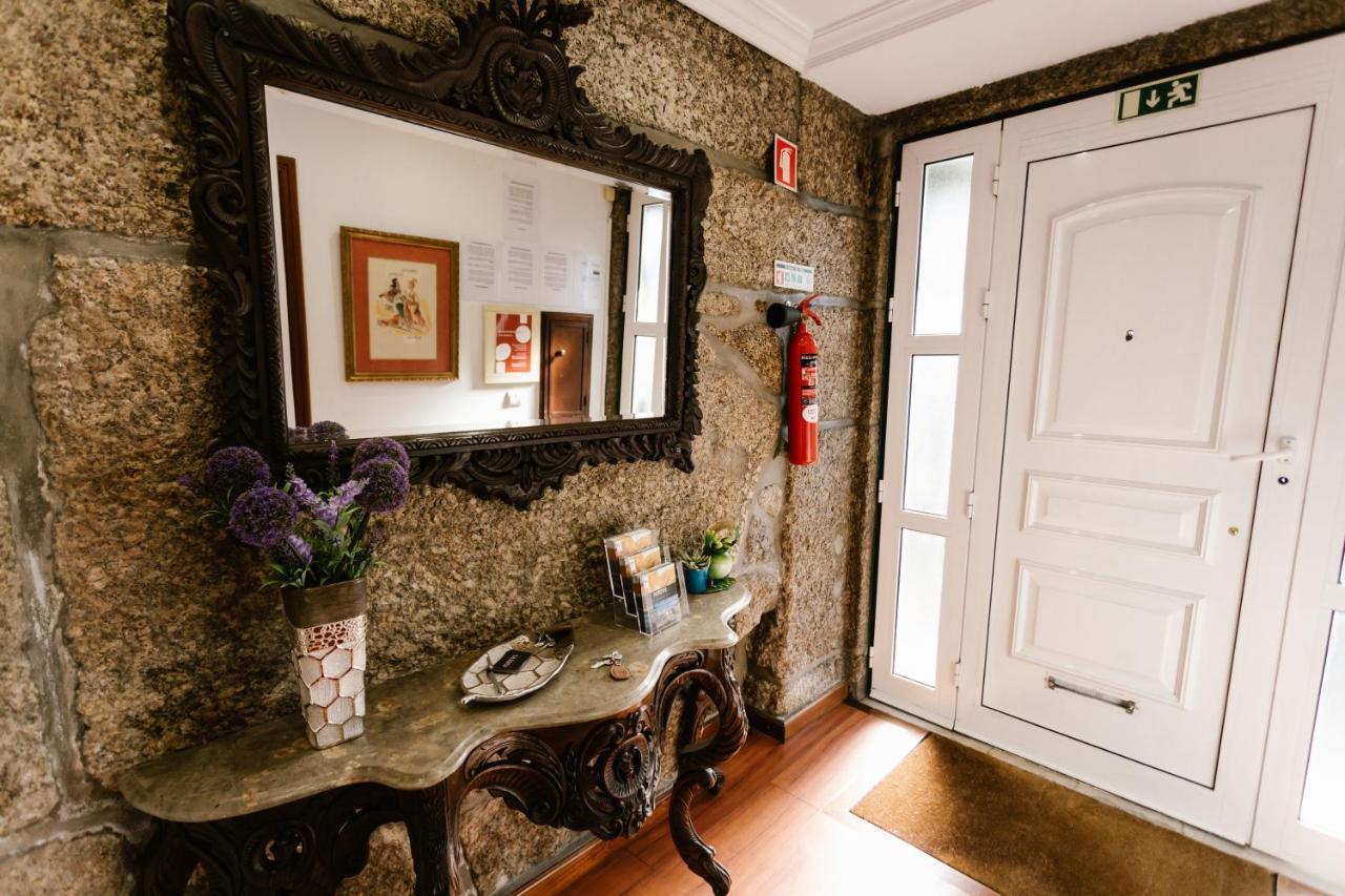 Casa Da Calcada Villa Guimarães Buitenkant foto