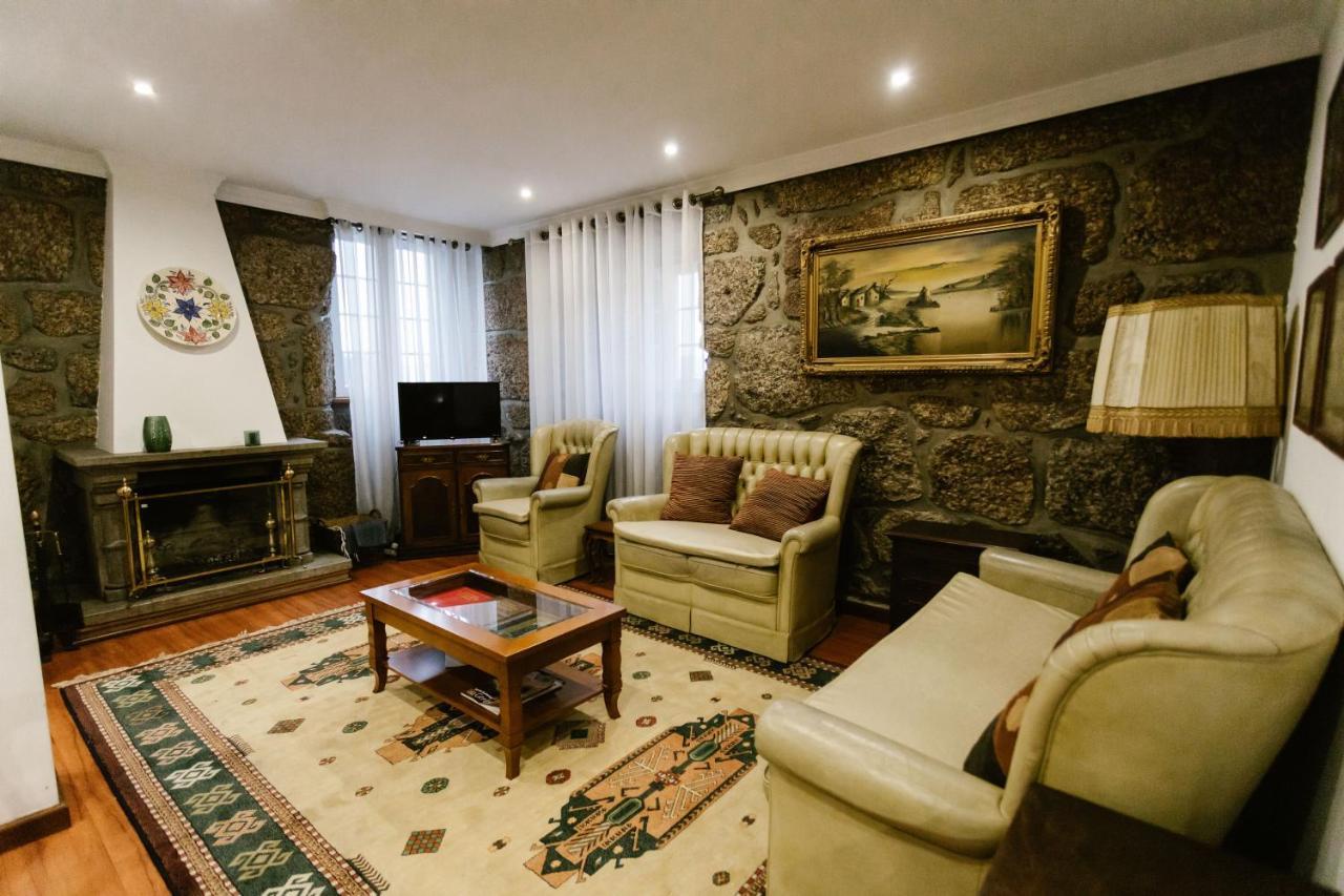 Casa Da Calcada Villa Guimarães Buitenkant foto