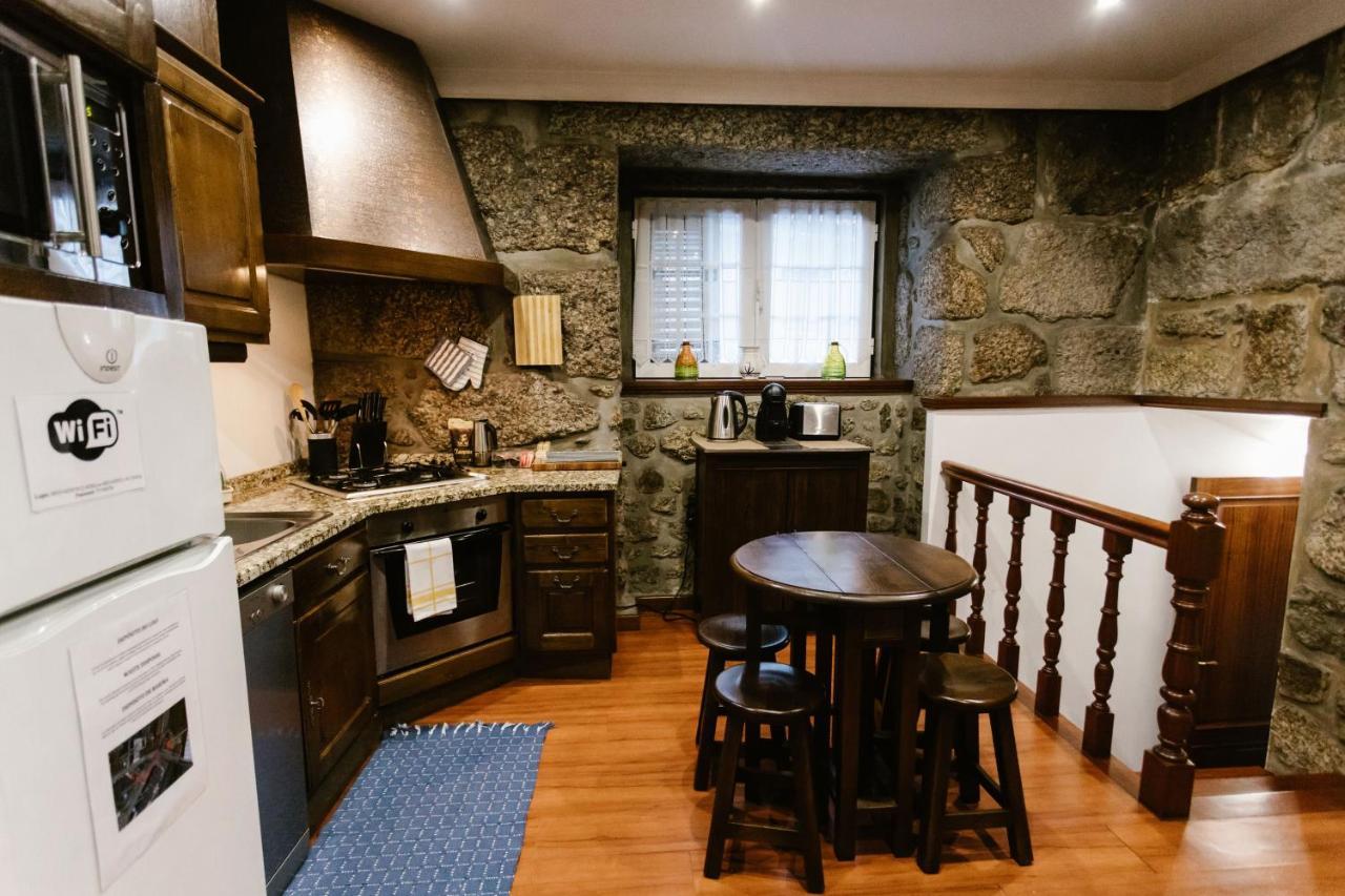 Casa Da Calcada Villa Guimarães Buitenkant foto